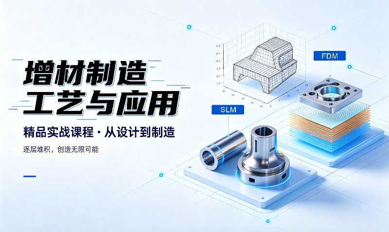 增材制造工艺与应用